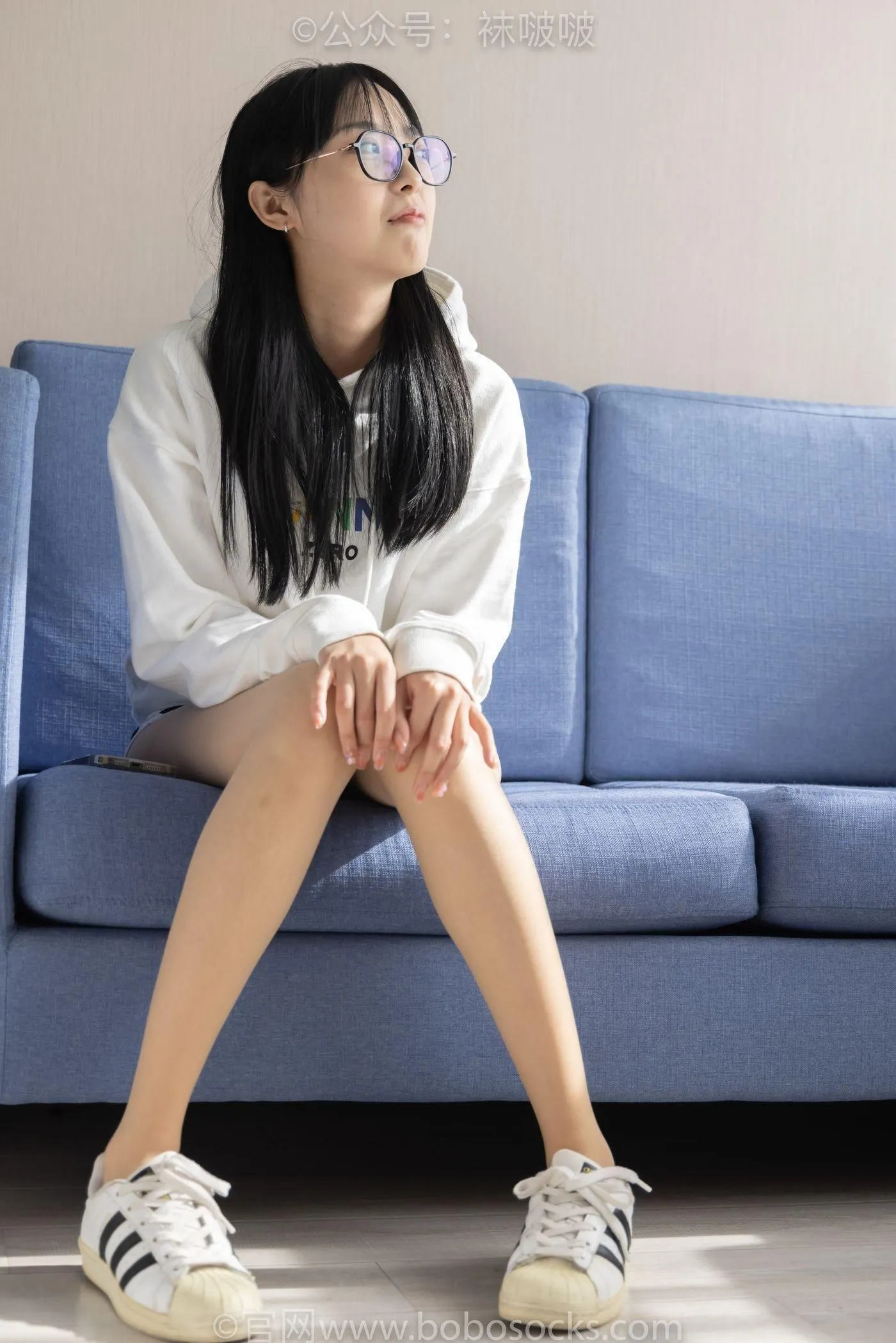 [BoBoSocks袜啵啵]NO.058 稚予-贝壳头、肉丝 [143P]插图5